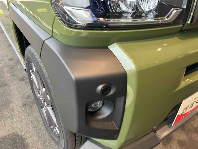 タフトＧターボ　ダーククロムベンチャー　クルーズコントロール付車２ＷＤ　ＣＶＴ　６６０ｃｃ　スカイフィールトップ　衝突被害軽減ブレーキ　横滑り防止装置　ＡＢＳ　アイドリングストップ　プッシュボタンスタート　ディスプレイオーディオ　シートヒーター　届出済未使用車（福島県）の中古車