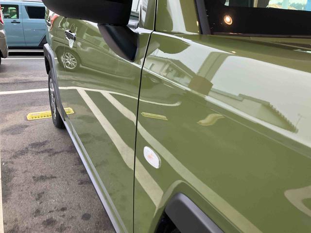 タフトＧターボ　ダーククロムベンチャー　クルーズコントロール付車２ＷＤ　ＣＶＴ　６６０ｃｃ　スカイフィールトップ　衝突被害軽減ブレーキ　横滑り防止装置　ＡＢＳ　アイドリングストップ　プッシュボタンスタート　ディスプレイオーディオ　シートヒーター　届出済未使用車（福島県）の中古車