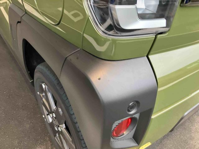 タフトＧターボ　ダーククロムベンチャー　クルーズコントロール付車２ＷＤ　ＣＶＴ　６６０ｃｃ　スカイフィールトップ　衝突被害軽減ブレーキ　横滑り防止装置　ＡＢＳ　アイドリングストップ　プッシュボタンスタート　ディスプレイオーディオ　シートヒーター　届出済未使用車（福島県）の中古車