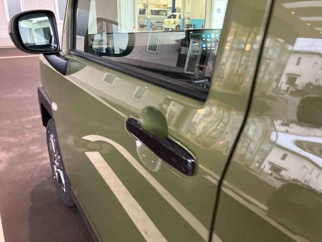 タフトＧターボ　ダーククロムベンチャー　クルーズコントロール付車２ＷＤ　ＣＶＴ　６６０ｃｃ　スカイフィールトップ　衝突被害軽減ブレーキ　横滑り防止装置　ＡＢＳ　アイドリングストップ　プッシュボタンスタート　ディスプレイオーディオ　シートヒーター　届出済未使用車（福島県）の中古車