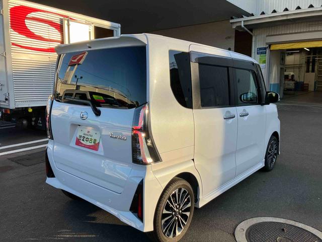 タントカスタムＲＳ（福島県）の中古車