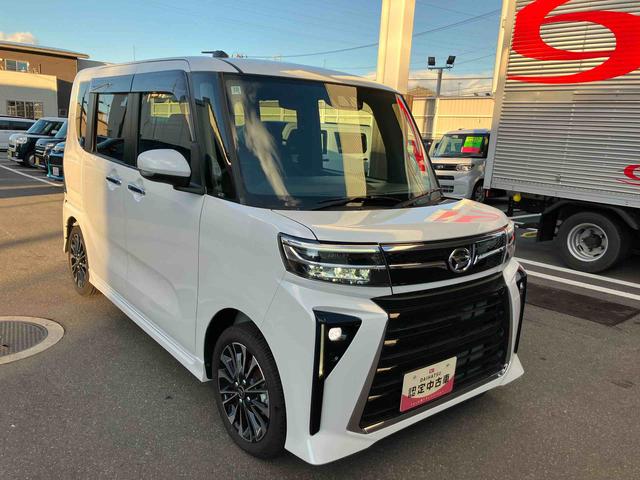 タントカスタムＲＳ（福島県）の中古車