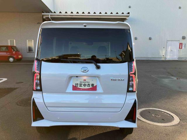 タントカスタムＲＳ（福島県）の中古車