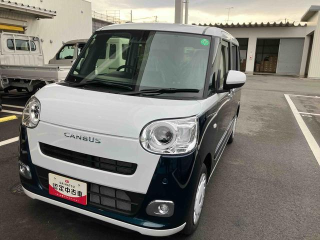 ムーヴキャンバスストライプスＧ（福島県）の中古車