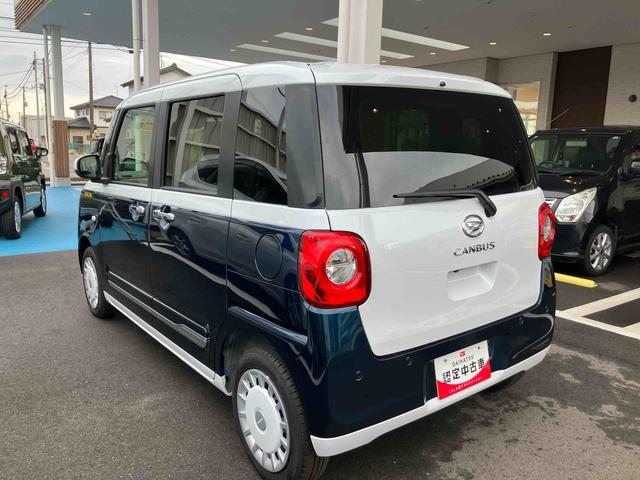 ムーヴキャンバスストライプスＧ（福島県）の中古車