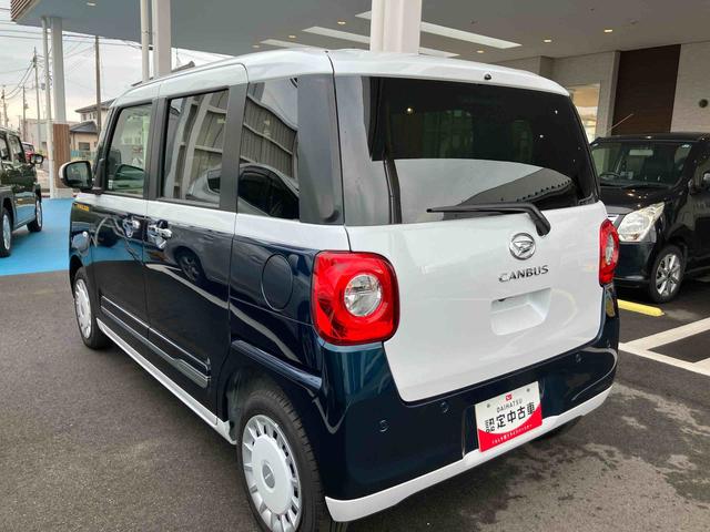 ムーヴキャンバスストライプスＧ（福島県）の中古車