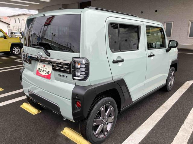 タフトGターボ ダーククロムベンチャー(福島県)の中古車