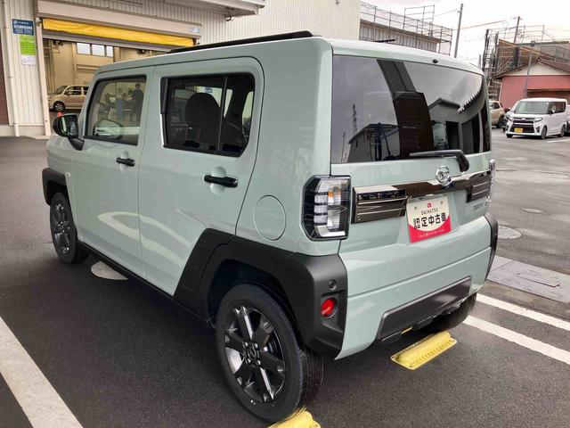 タフトGターボ ダーククロムベンチャー(福島県)の中古車