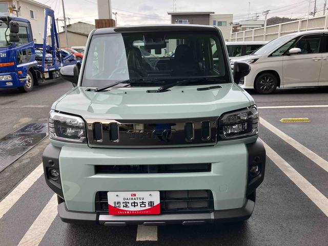 タフトGターボ ダーククロムベンチャー(福島県)の中古車