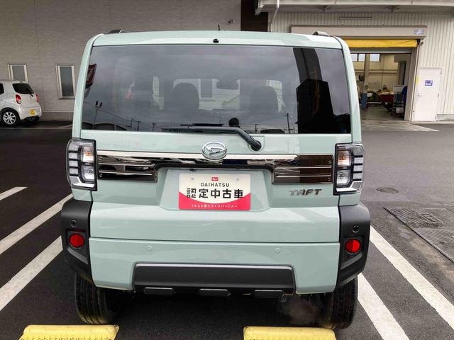 タフトGターボ ダーククロムベンチャー(福島県)の中古車
