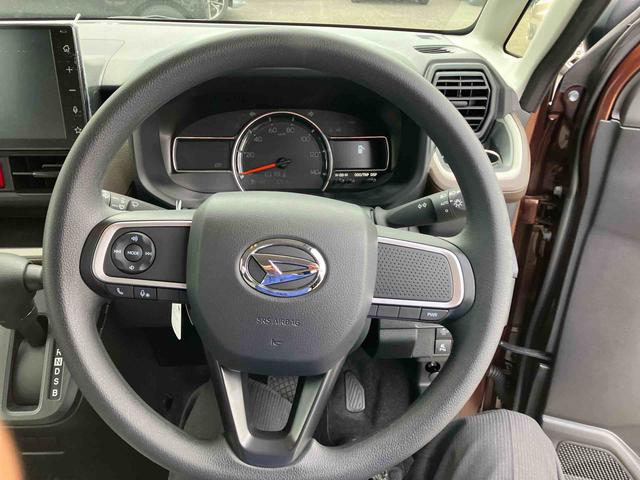 ムーヴＸ２ＷＤ　ＣＶＴ　６６０ｃｃ　衝突被害軽減ブレーキ　横滑り防止装置　ＡＢＳ　サイドエアバッグ　アイドリングストップ　プッシュボタンスタート　両側スライドドア　ディスプレイオーディオ（福島県）の中古車