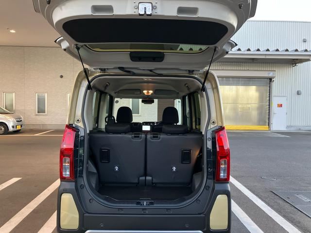 タントファンクロス　両側電動スライドドア　ナビ付車２ＷＤ　ＣＶＴ　６６０ｃｃ　衝突被害軽減ブレーキ　横滑り防止装置　ＡＢＳ　サイドエアバッグ　アイドリングストップ　プッシュボタンスタート　両側電動スライドドア　シートバックテーブル（福島県）の中古車