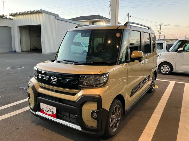 タントファンクロス　両側電動スライドドア　ナビ付車２ＷＤ　ＣＶＴ　６６０ｃｃ　衝突被害軽減ブレーキ　横滑り防止装置　ＡＢＳ　サイドエアバッグ　アイドリングストップ　プッシュボタンスタート　両側電動スライドドア　シートバックテーブル（福島県）の中古車