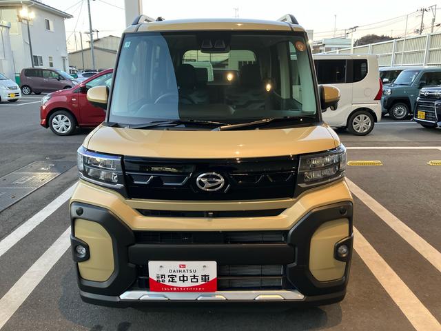 タントファンクロス　両側電動スライドドア　ナビ付車２ＷＤ　ＣＶＴ　６６０ｃｃ　衝突被害軽減ブレーキ　横滑り防止装置　ＡＢＳ　サイドエアバッグ　アイドリングストップ　プッシュボタンスタート　両側電動スライドドア　シートバックテーブル（福島県）の中古車