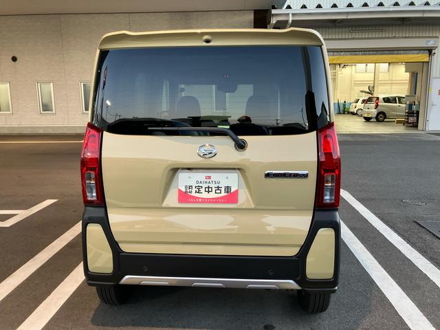 タントファンクロス　両側電動スライドドア　ナビ付車２ＷＤ　ＣＶＴ　６６０ｃｃ　衝突被害軽減ブレーキ　横滑り防止装置　ＡＢＳ　サイドエアバッグ　アイドリングストップ　プッシュボタンスタート　両側電動スライドドア　シートバックテーブル（福島県）の中古車