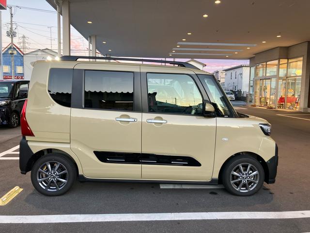 タントファンクロス　両側電動スライドドア　ナビ付車２ＷＤ　ＣＶＴ　６６０ｃｃ　衝突被害軽減ブレーキ　横滑り防止装置　ＡＢＳ　サイドエアバッグ　アイドリングストップ　プッシュボタンスタート　両側電動スライドドア　シートバックテーブル（福島県）の中古車