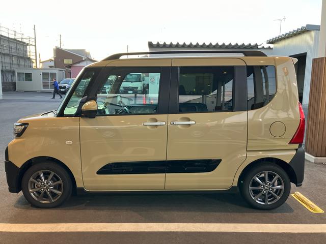 タントファンクロス　両側電動スライドドア　ナビ付車２ＷＤ　ＣＶＴ　６６０ｃｃ　衝突被害軽減ブレーキ　横滑り防止装置　ＡＢＳ　サイドエアバッグ　アイドリングストップ　プッシュボタンスタート　両側電動スライドドア　シートバックテーブル（福島県）の中古車