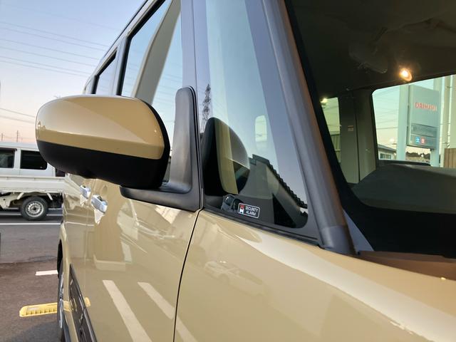 タントファンクロス　両側電動スライドドア　ナビ付車２ＷＤ　ＣＶＴ　６６０ｃｃ　衝突被害軽減ブレーキ　横滑り防止装置　ＡＢＳ　サイドエアバッグ　アイドリングストップ　プッシュボタンスタート　両側電動スライドドア　シートバックテーブル（福島県）の中古車