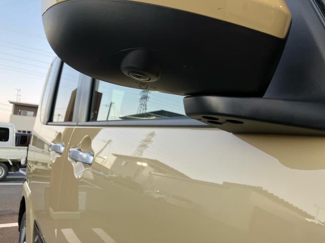 タントファンクロス　両側電動スライドドア　ナビ付車２ＷＤ　ＣＶＴ　６６０ｃｃ　衝突被害軽減ブレーキ　横滑り防止装置　ＡＢＳ　サイドエアバッグ　アイドリングストップ　プッシュボタンスタート　両側電動スライドドア　シートバックテーブル（福島県）の中古車