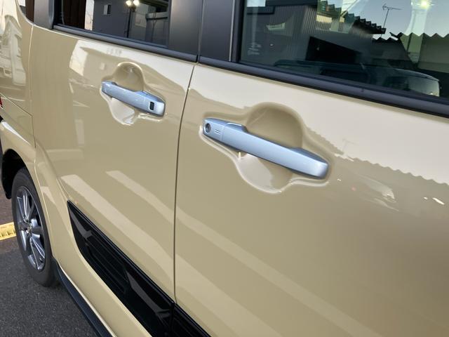 タントファンクロス　両側電動スライドドア　ナビ付車２ＷＤ　ＣＶＴ　６６０ｃｃ　衝突被害軽減ブレーキ　横滑り防止装置　ＡＢＳ　サイドエアバッグ　アイドリングストップ　プッシュボタンスタート　両側電動スライドドア　シートバックテーブル（福島県）の中古車