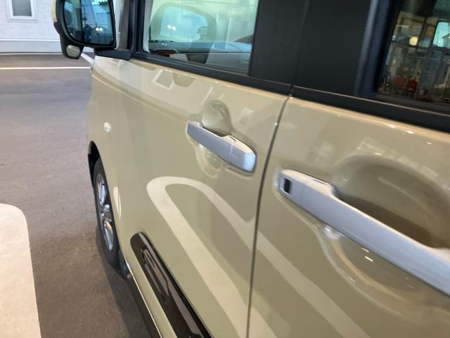 タントファンクロス　両側電動スライドドア　ナビ付車２ＷＤ　ＣＶＴ　６６０ｃｃ　衝突被害軽減ブレーキ　横滑り防止装置　ＡＢＳ　サイドエアバッグ　アイドリングストップ　プッシュボタンスタート　両側電動スライドドア　シートバックテーブル（福島県）の中古車