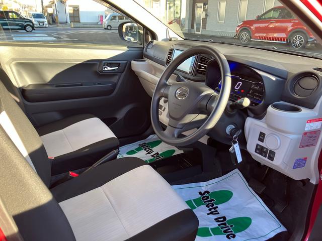 ミライースＸ　ＳＡIII２ＷＤ　ＣＶＴ　６６０ｃｃ　７インチナビ　ドライブレコーダー　衝突被害軽減ブレーキ　横滑り防止装置　ＡＢＳ　運転席・助手席エアバッグ　アイドリングストップ（福島県）の中古車