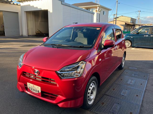 ミライースＸ　ＳＡIII２ＷＤ　ＣＶＴ　６６０ｃｃ　７インチナビ　ドライブレコーダー　衝突被害軽減ブレーキ　横滑り防止装置　ＡＢＳ　運転席・助手席エアバッグ　アイドリングストップ（福島県）の中古車