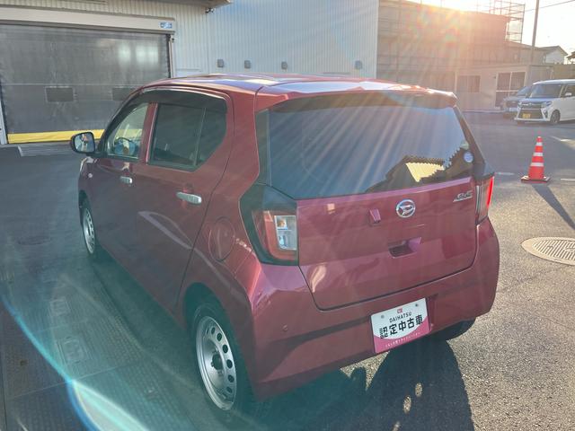 ミライースＸ　ＳＡIII２ＷＤ　ＣＶＴ　６６０ｃｃ　７インチナビ　ドライブレコーダー　衝突被害軽減ブレーキ　横滑り防止装置　ＡＢＳ　運転席・助手席エアバッグ　アイドリングストップ（福島県）の中古車