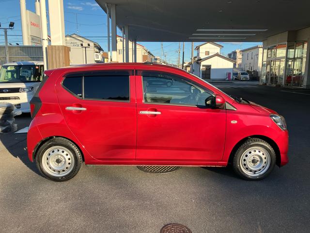 ミライースＸ　ＳＡIII２ＷＤ　ＣＶＴ　６６０ｃｃ　７インチナビ　ドライブレコーダー　衝突被害軽減ブレーキ　横滑り防止装置　ＡＢＳ　運転席・助手席エアバッグ　アイドリングストップ（福島県）の中古車