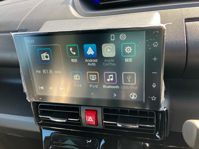 タントカスタムX 届出済未使用車4WD CVT 660cc ディスプレイオーディオ 両側電動スライドドア 衝突被害軽減ブレーキ 横滑り防止装置 ABS アイドリングストップ プッシュボタンスタート 届出済未使用車(福島県)の中古車