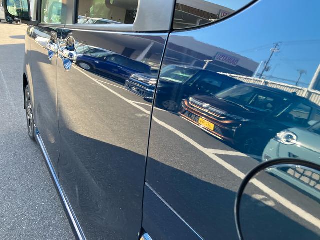 タントカスタムX 届出済未使用車4WD CVT 660cc ディスプレイオーディオ 両側電動スライドドア 衝突被害軽減ブレーキ 横滑り防止装置 ABS アイドリングストップ プッシュボタンスタート 届出済未使用車(福島県)の中古車