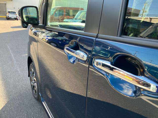 タントカスタムX 届出済未使用車4WD CVT 660cc ディスプレイオーディオ 両側電動スライドドア 衝突被害軽減ブレーキ 横滑り防止装置 ABS アイドリングストップ プッシュボタンスタート 届出済未使用車(福島県)の中古車