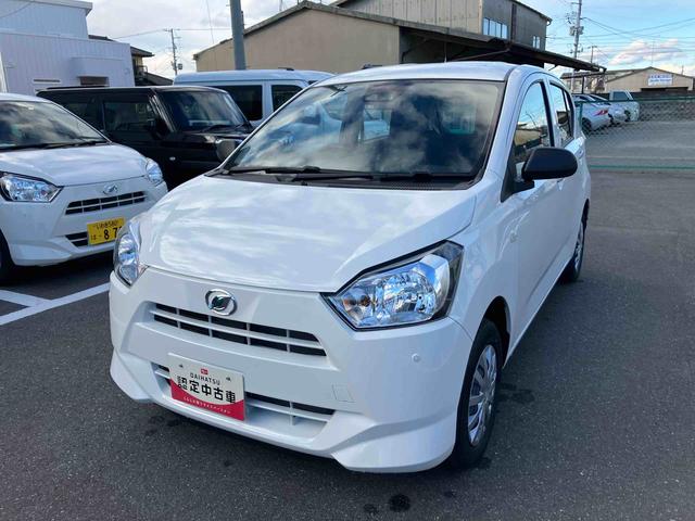 ミライースＬ　ＳＡIII　届出済未使用車２ＷＤ　ＣＶＴ　６６０ｃｃ　衝突被害軽減ブレーキ　横滑り防止装置　ＡＢＳ　アイドリングストップ　マニュアルエアコン　ナビ用バックカメラ　届出済未使用車（福島県）の中古車