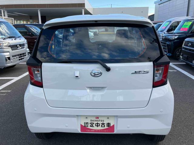 ミライースＬ　ＳＡIII　届出済未使用車２ＷＤ　ＣＶＴ　６６０ｃｃ　衝突被害軽減ブレーキ　横滑り防止装置　ＡＢＳ　アイドリングストップ　マニュアルエアコン　ナビ用バックカメラ　届出済未使用車（福島県）の中古車