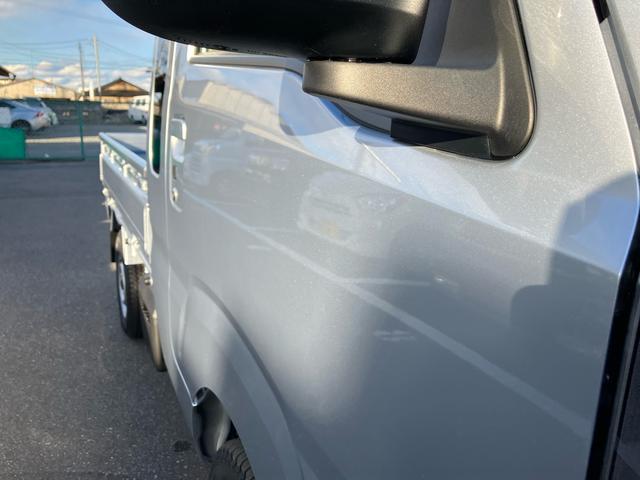 ハイゼットトラックジャンボエクストラ4WD CVT 660cc 衝突被害軽減ブレーキ 横滑り防止装置 ABS アイドリングストップ プッシュボタンスタート マニュアルエアコン パワーステアリング パワーウィンドウ 電動格納ドアミラー(福島県)の中古車