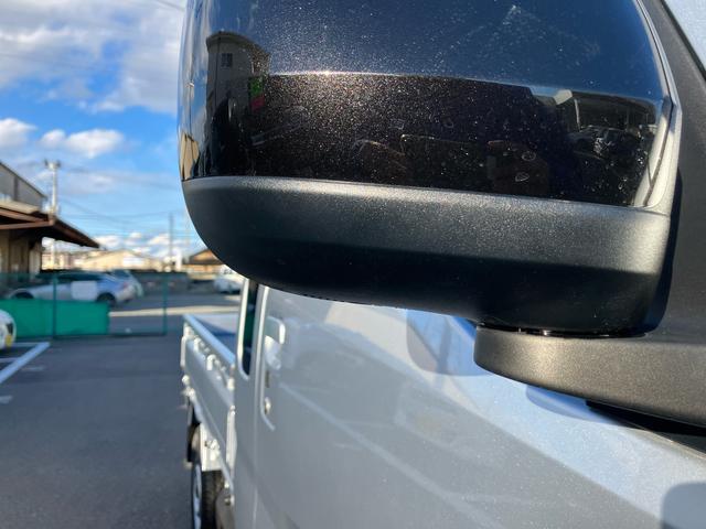 ハイゼットトラックジャンボエクストラ4WD CVT 660cc 衝突被害軽減ブレーキ 横滑り防止装置 ABS アイドリングストップ プッシュボタンスタート マニュアルエアコン パワーステアリング パワーウィンドウ 電動格納ドアミラー(福島県)の中古車