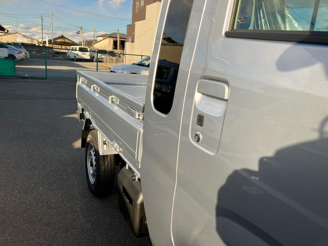 ハイゼットトラックジャンボエクストラ4WD CVT 660cc 衝突被害軽減ブレーキ 横滑り防止装置 ABS アイドリングストップ プッシュボタンスタート マニュアルエアコン パワーステアリング パワーウィンドウ 電動格納ドアミラー(福島県)の中古車