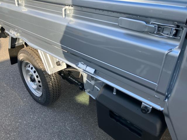 ハイゼットトラックジャンボエクストラ4WD CVT 660cc 衝突被害軽減ブレーキ 横滑り防止装置 ABS アイドリングストップ プッシュボタンスタート マニュアルエアコン パワーステアリング パワーウィンドウ 電動格納ドアミラー(福島県)の中古車