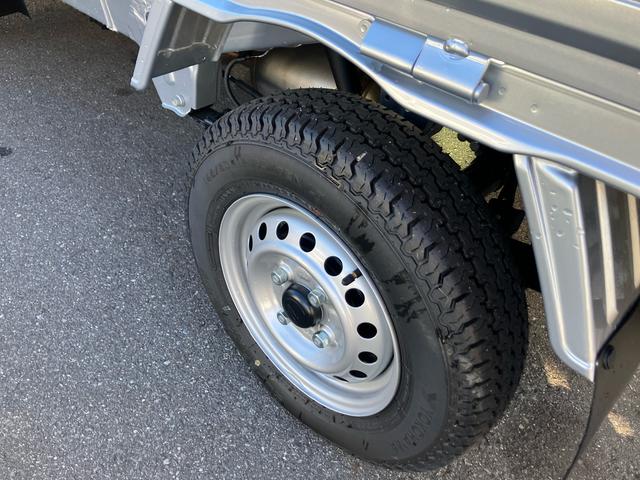 ハイゼットトラックジャンボエクストラ4WD CVT 660cc 衝突被害軽減ブレーキ 横滑り防止装置 ABS アイドリングストップ プッシュボタンスタート マニュアルエアコン パワーステアリング パワーウィンドウ 電動格納ドアミラー(福島県)の中古車