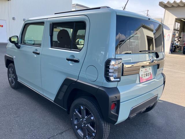 タフトG ダーククロムベンチャー(福島県)の中古車