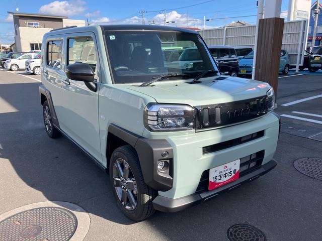 タフトG ダーククロムベンチャー(福島県)の中古車