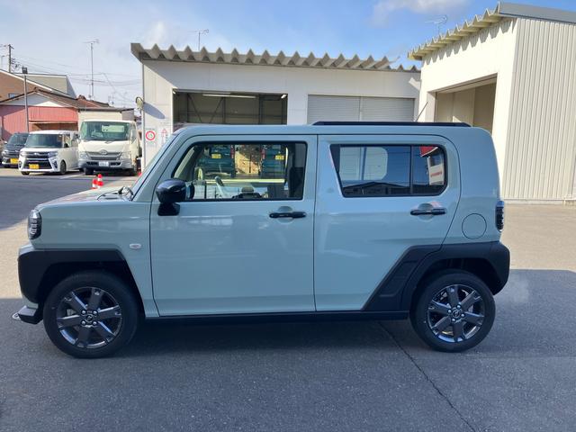 タフトG ダーククロムベンチャー(福島県)の中古車