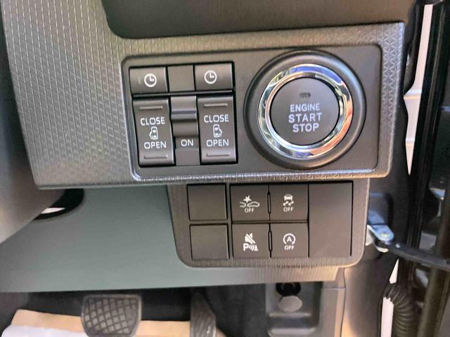 タントカスタムX 4WD 届出済未使用車4WD CVT 660cc 両側電動スライドドア 衝突被害軽減ブレーキ 横滑り防止装置 ABS アイドリングストップ プッシュボタンスタート ディスプレイオーディオ 届出済未使用車(福島県)の中古車