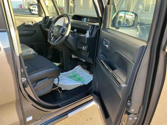 タントカスタムX 4WD 届出済未使用車4WD CVT 660cc 両側電動スライドドア 衝突被害軽減ブレーキ 横滑り防止装置 ABS アイドリングストップ プッシュボタンスタート ディスプレイオーディオ 届出済未使用車(福島県)の中古車