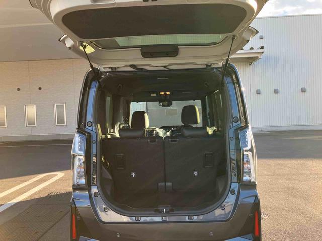 タントカスタムX 4WD 届出済未使用車4WD CVT 660cc 両側電動スライドドア 衝突被害軽減ブレーキ 横滑り防止装置 ABS アイドリングストップ プッシュボタンスタート ディスプレイオーディオ 届出済未使用車(福島県)の中古車