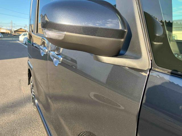 タントカスタムX 4WD 届出済未使用車4WD CVT 660cc 両側電動スライドドア 衝突被害軽減ブレーキ 横滑り防止装置 ABS アイドリングストップ プッシュボタンスタート ディスプレイオーディオ 届出済未使用車(福島県)の中古車