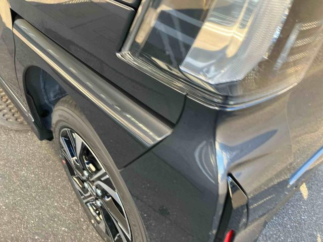 タントカスタムX 4WD 届出済未使用車4WD CVT 660cc 両側電動スライドドア 衝突被害軽減ブレーキ 横滑り防止装置 ABS アイドリングストップ プッシュボタンスタート ディスプレイオーディオ 届出済未使用車(福島県)の中古車