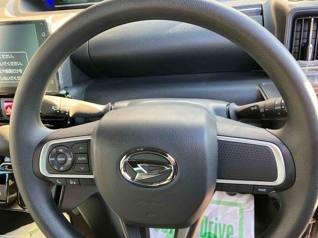 タントカスタムX 4WD 届出済未使用車4WD CVT 660cc 両側電動スライドドア 衝突被害軽減ブレーキ 横滑り防止装置 ABS アイドリングストップ プッシュボタンスタート ディスプレイオーディオ 届出済未使用車(福島県)の中古車