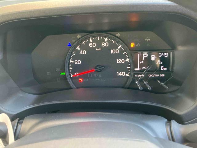 ハイゼットカーゴクルーズターボ 4WD 届出済未使用車4WD CVT 660cc ターボ ディスプレイオーディオ 衝突被害軽減ブレーキ 横滑り防止装置 ABS アイドリングストップ プッシュボタンスタート 両側スライドドア 前席パワーウィンドウ(福島県)の中古車