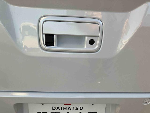 ハイゼットカーゴクルーズターボ 4WD 届出済未使用車4WD CVT 660cc ターボ ディスプレイオーディオ 衝突被害軽減ブレーキ 横滑り防止装置 ABS アイドリングストップ プッシュボタンスタート 両側スライドドア 前席パワーウィンドウ(福島県)の中古車